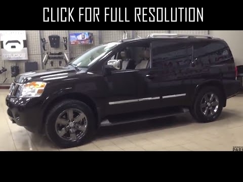 Nissan Armada 2013