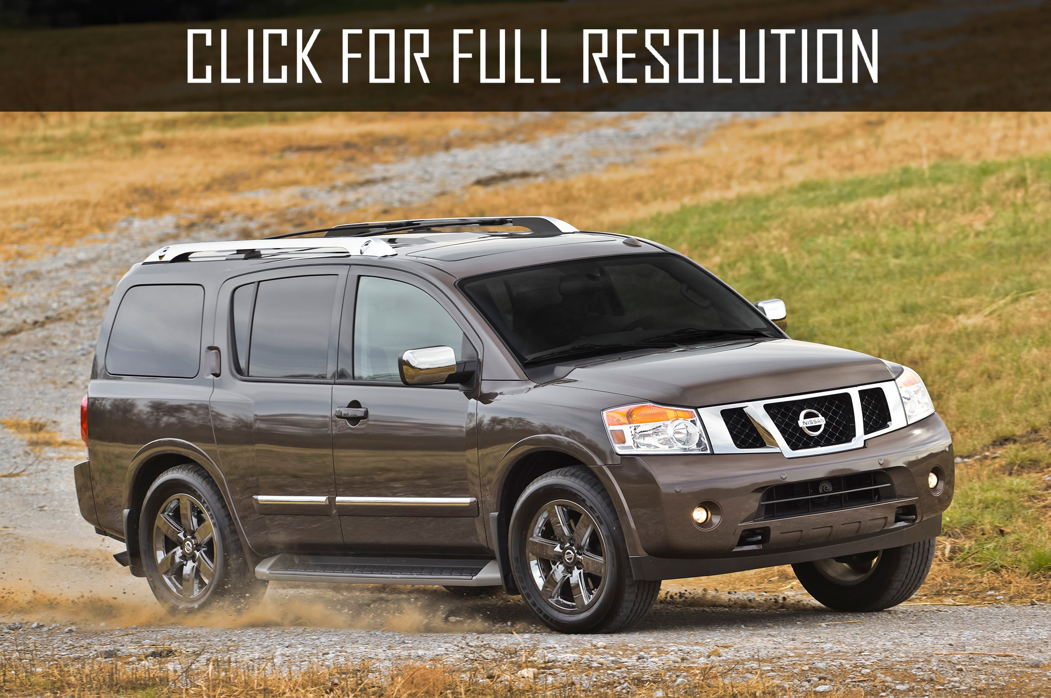 Nissan Armada 2013