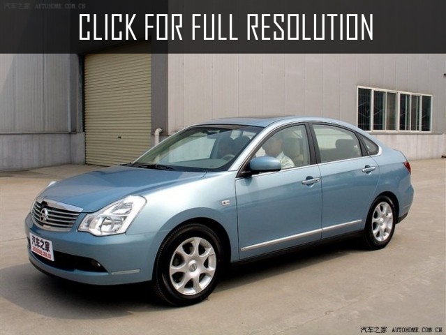 Nissan Bluebird Sylphy 2009