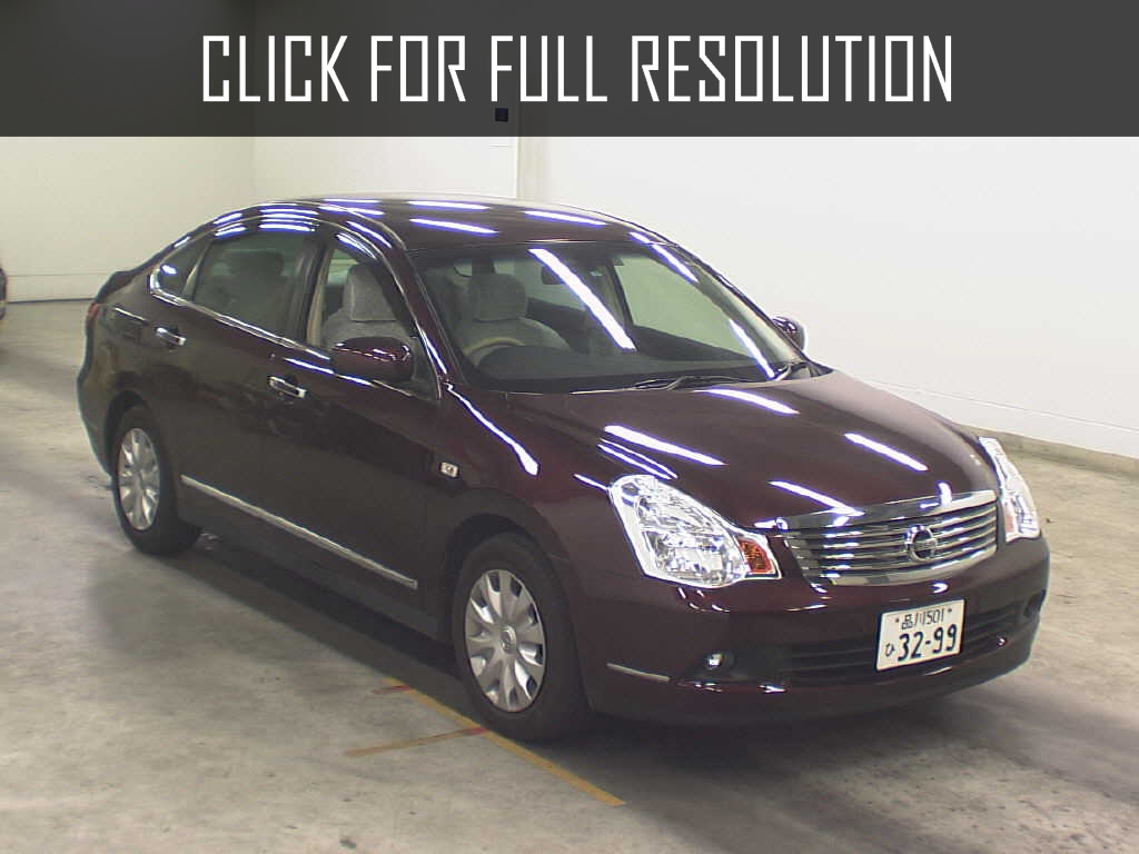 Nissan Bluebird Sylphy 2009