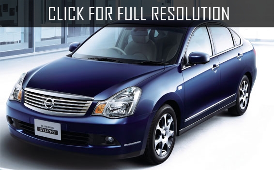 Nissan Bluebird Sylphy 2009