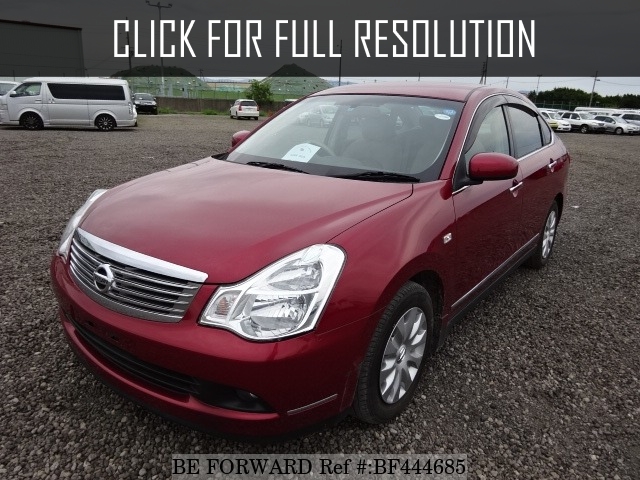 Nissan Bluebird Sylphy 2009