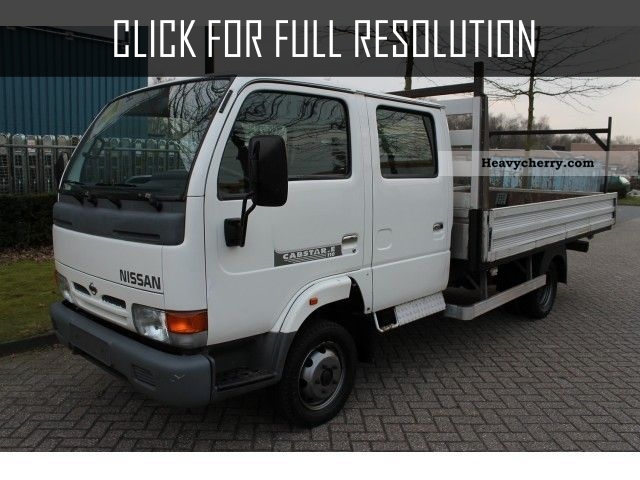 Nissan Cabstar 2004