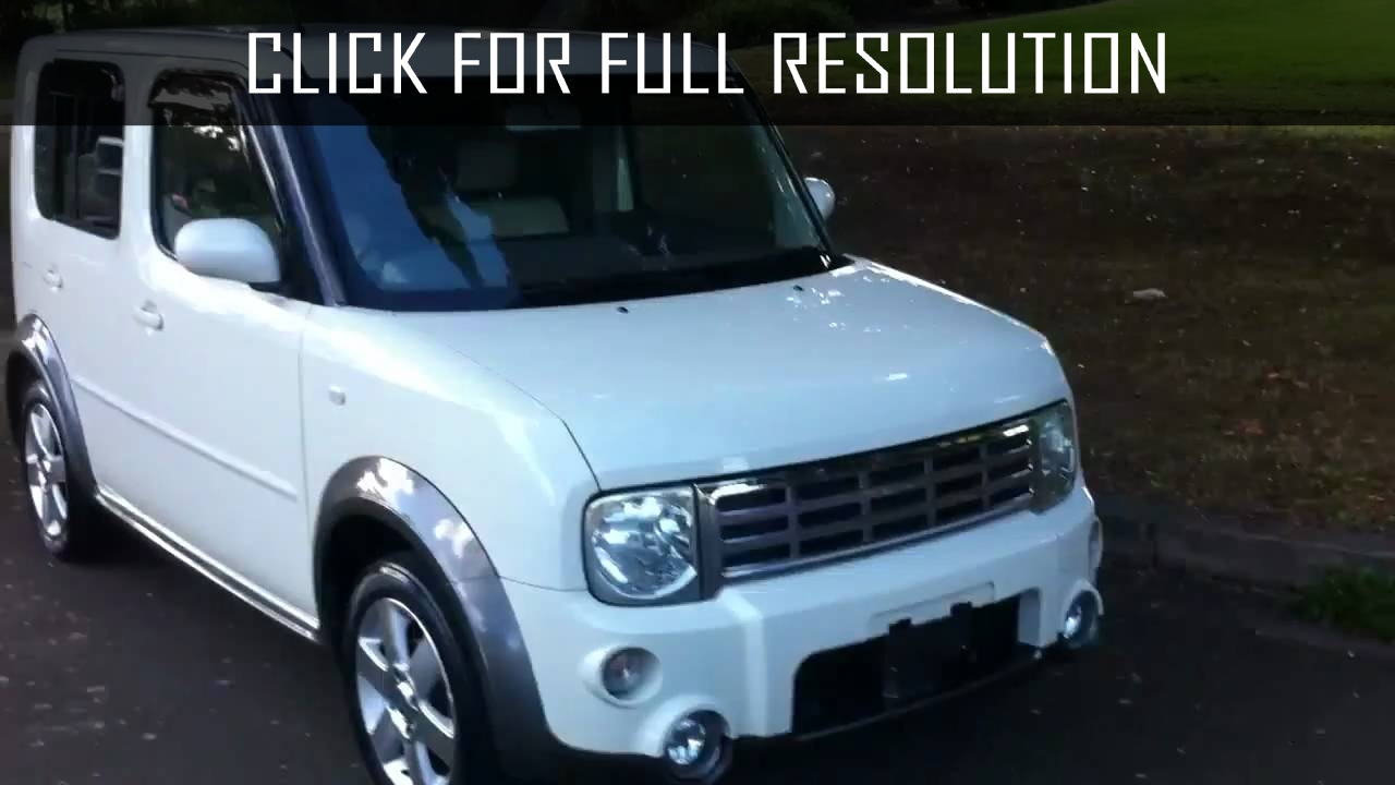 Nissan Cube 4wd