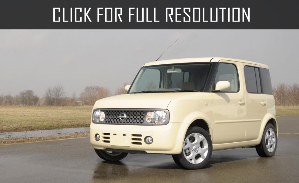 Nissan Cube 4wd
