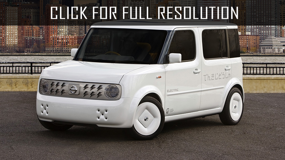 Nissan Cube Electric