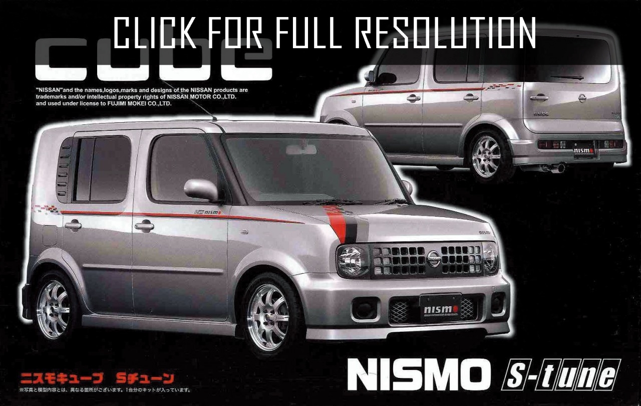 Nissan Cube Nismo