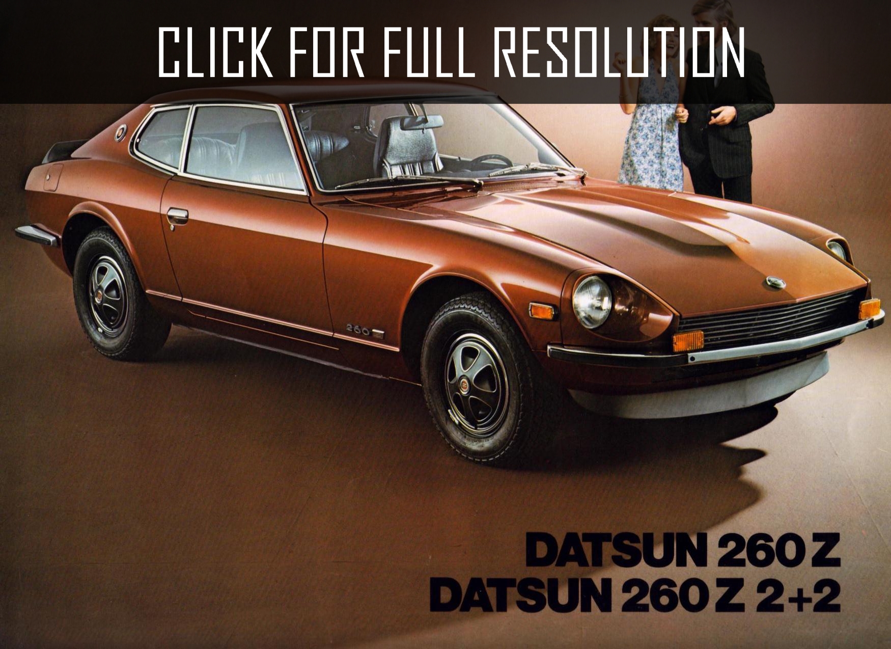 Nissan Datsun 260z