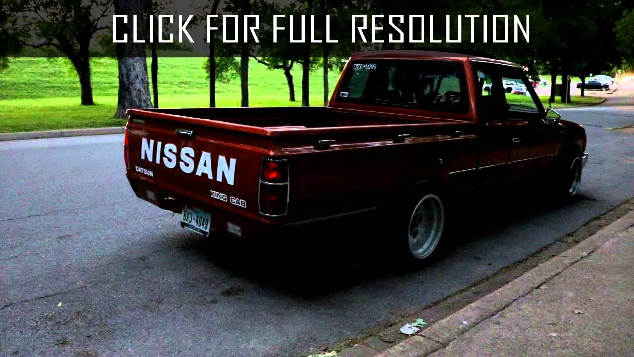 Nissan Datsun 720