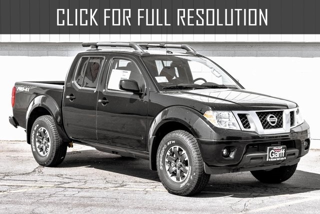 Nissan Frontier 2017