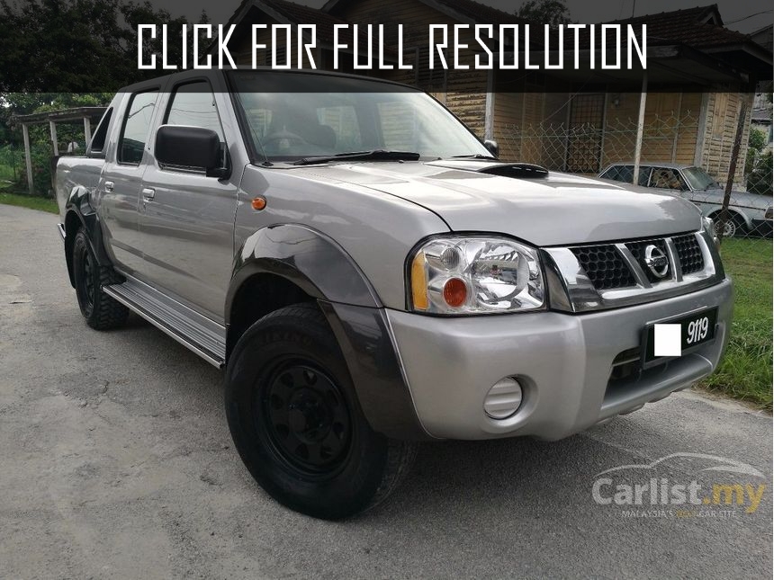 Nissan Frontier 4wd