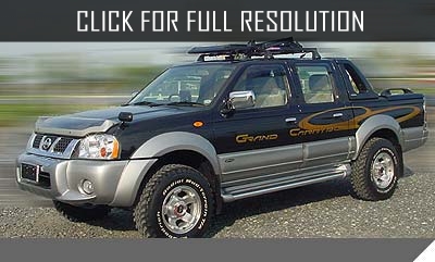Nissan Frontier 4wd