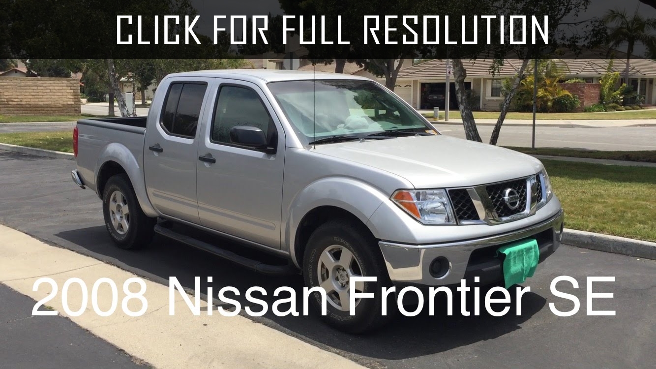 Nissan Frontier 4x2