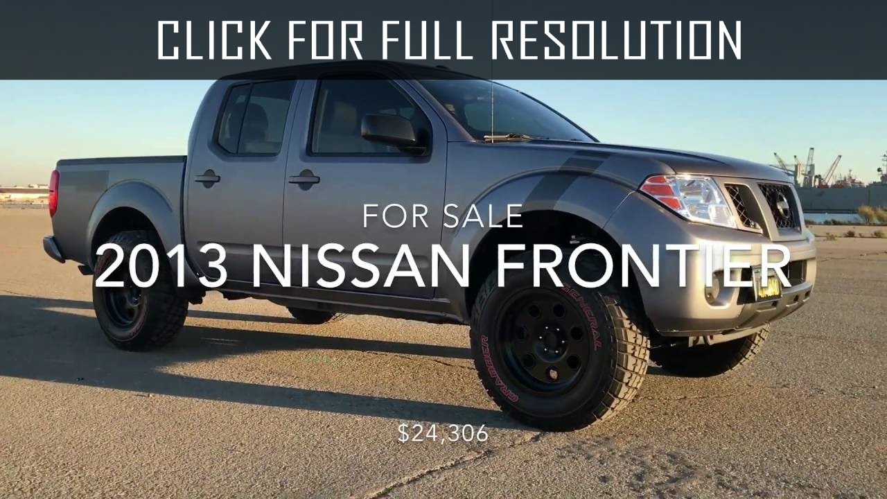 Nissan Frontier Custom