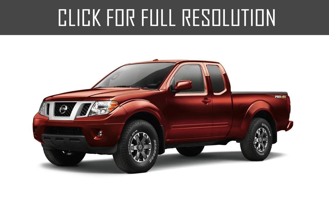Nissan Frontier Extended Cab
