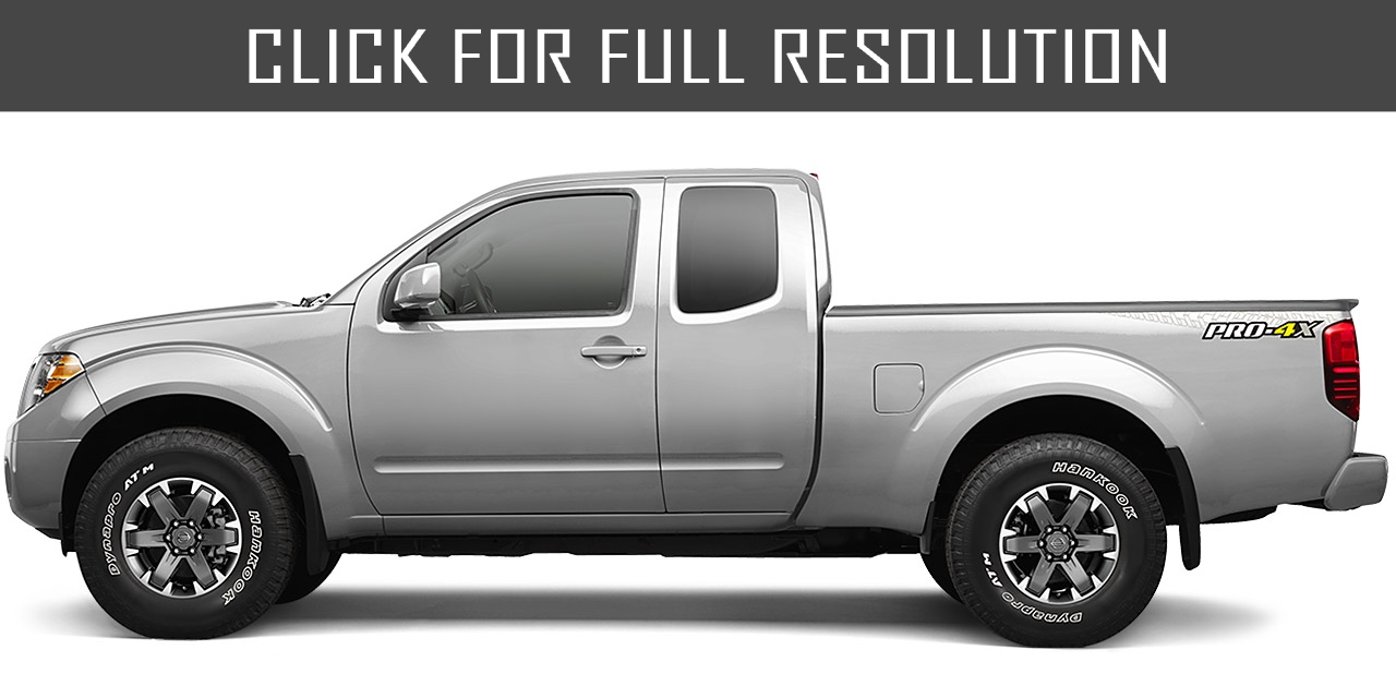 Nissan Frontier Extended Cab amazing photo gallery, some information
