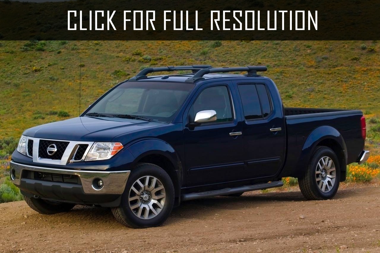 Nissan Frontier King Cab 4x4 amazing photo gallery, some information