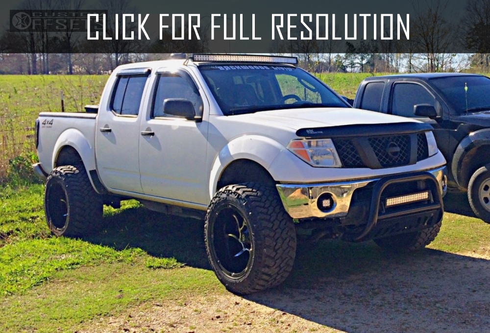 Nissan Frontier Lifted