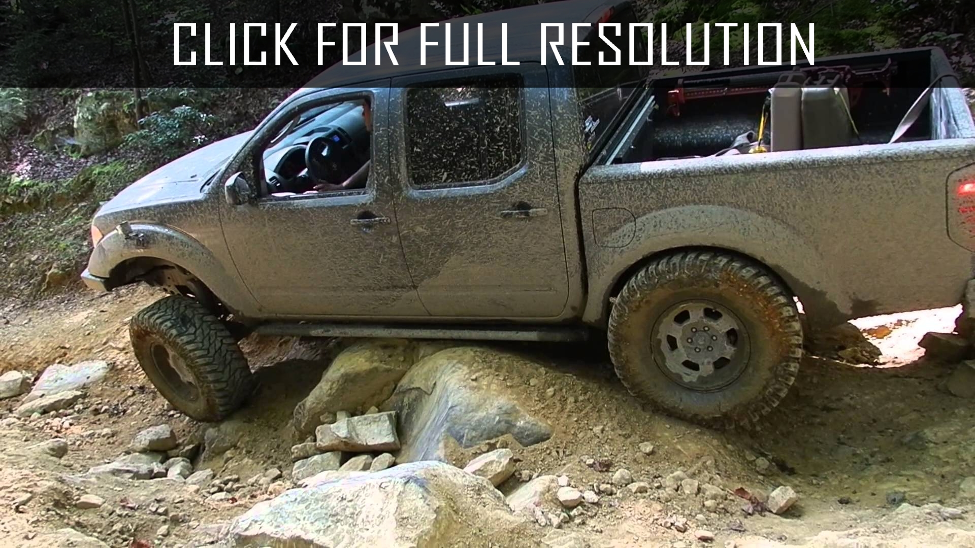 Nissan Frontier Offroad