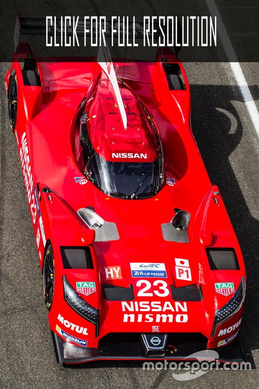 Nissan Gtr Le Mans