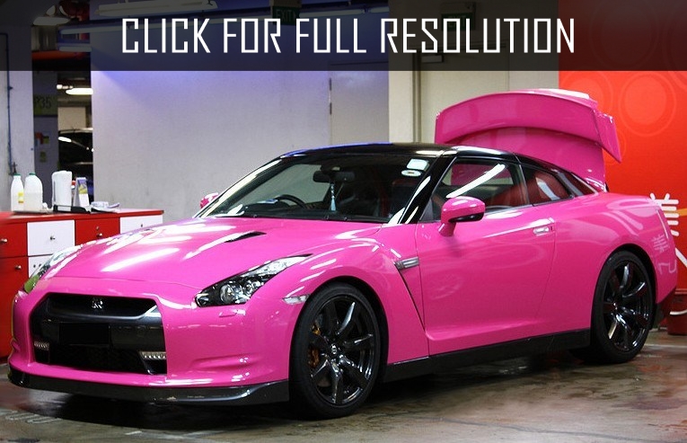 Nissan Gtr Pink Amazing Photo Gallery Some Information And