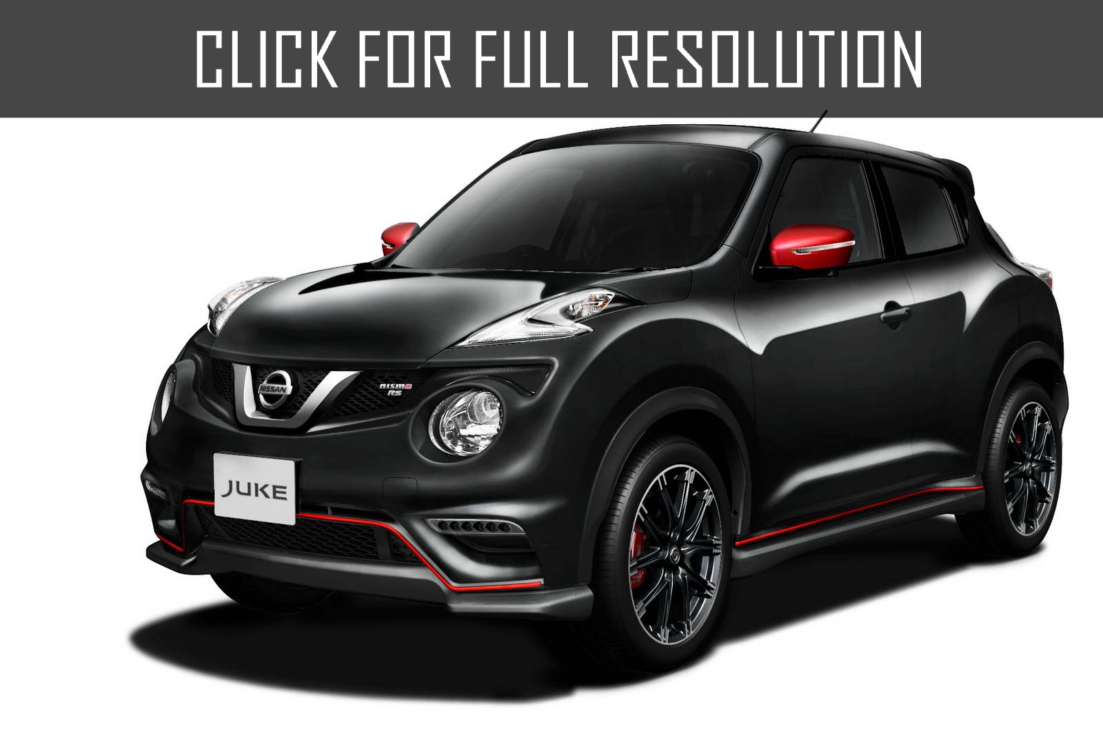 Nissan Juke 2015 Black