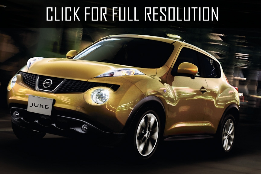 Nissan Juke Gold