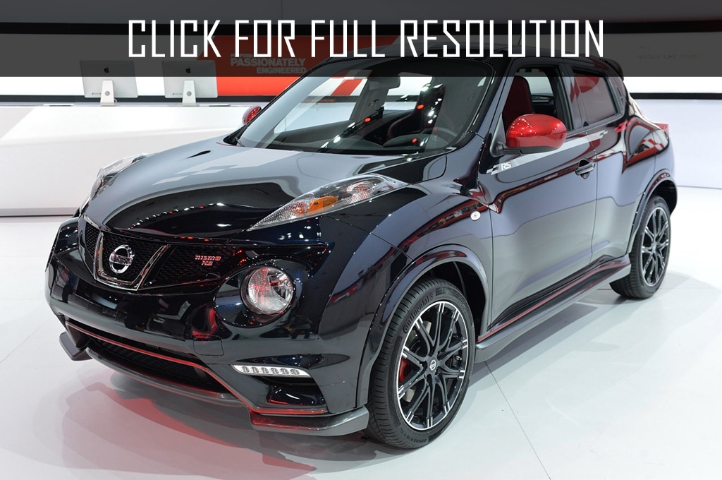 Nissan Juke Grey And Red