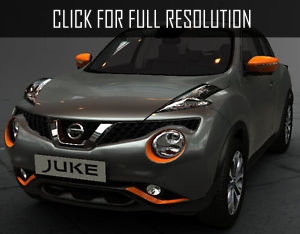 Nissan Juke Orange