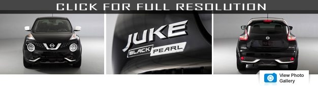 Nissan Juke Pearl Black