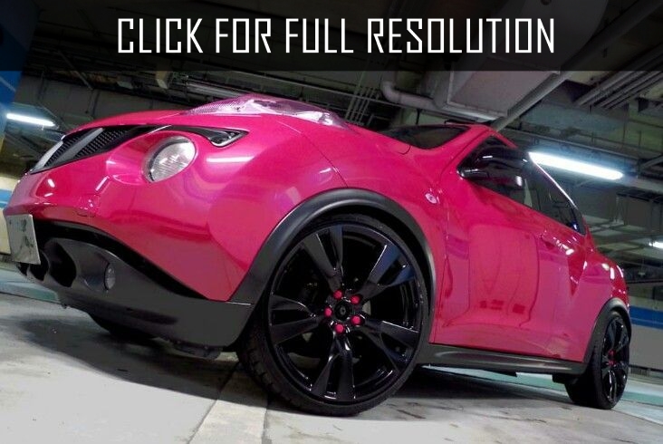 Nissan Juke Pink