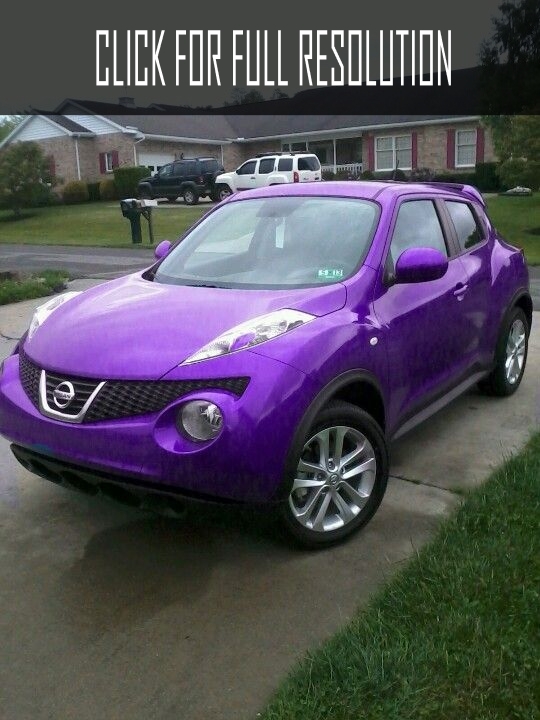 Nissan Juke Purple