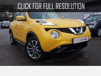 Nissan Juke Yellow