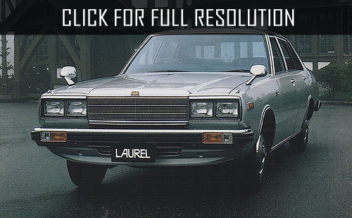 Nissan Laurel 1980