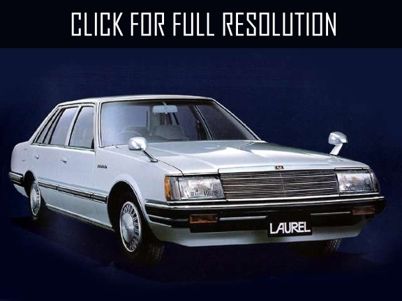 Nissan Laurel 1980