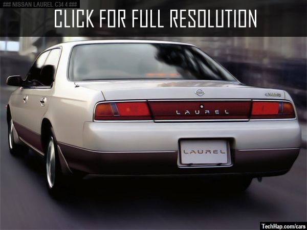 Nissan Laurel C34