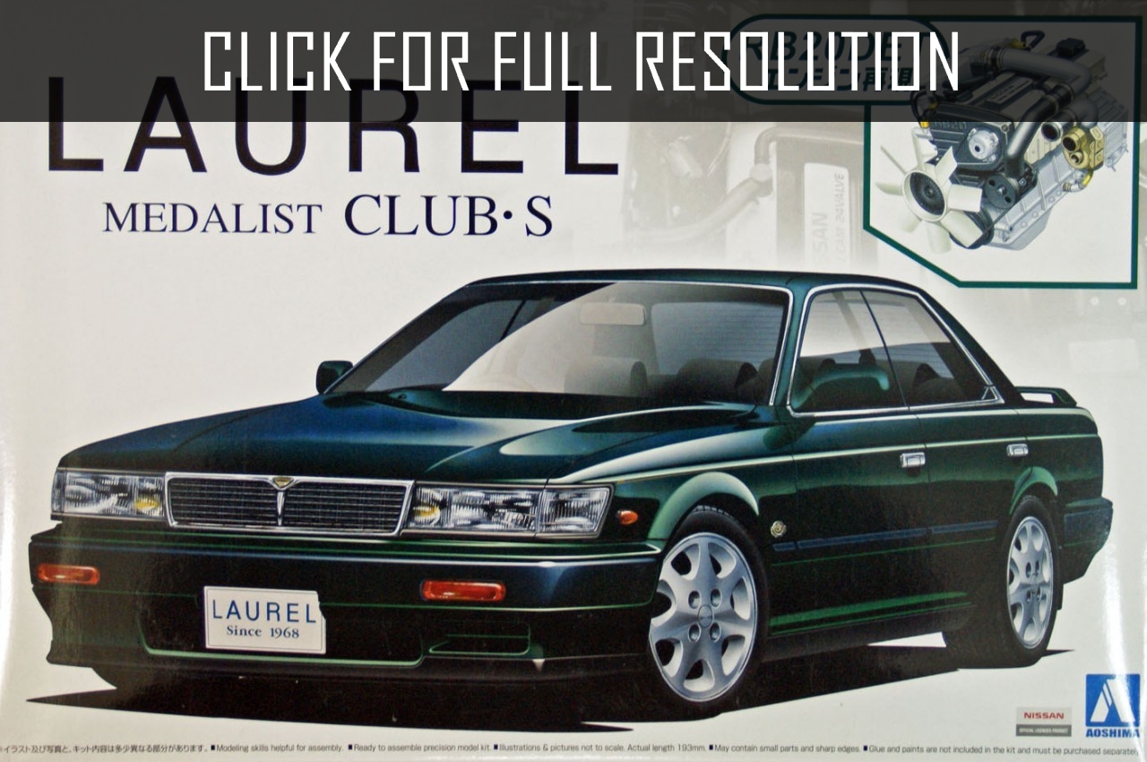 Nissan Laurel Club
