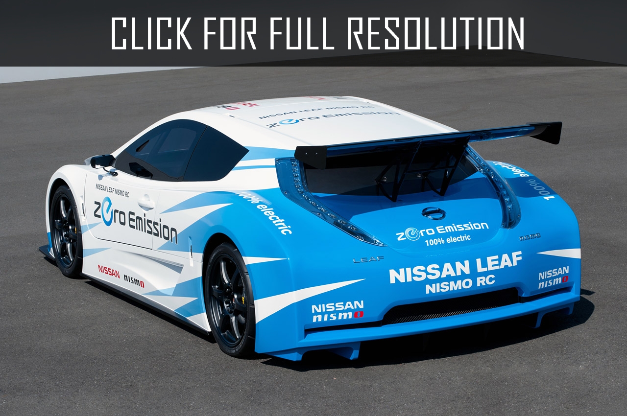 Nissan Leaf Nismo Rc
