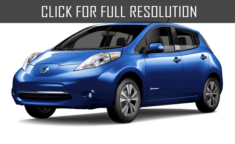 Nissan Leaf Sl