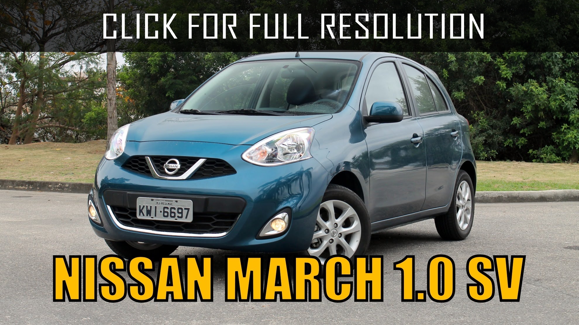 Nissan March 1.0