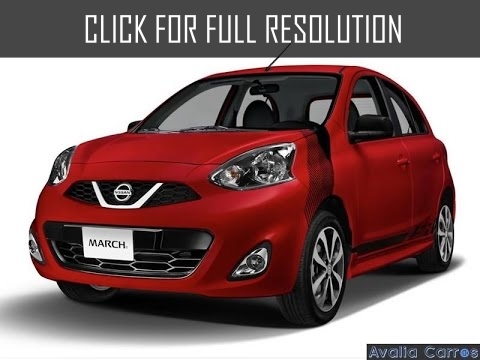 Nissan March 1.0