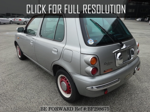 Nissan March 2000