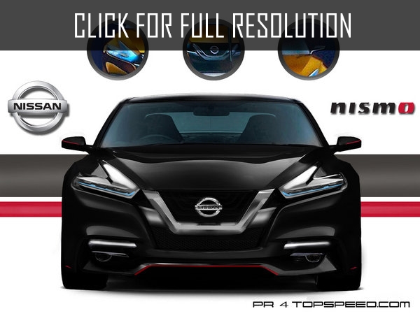Nissan Maxima Nismo 2015