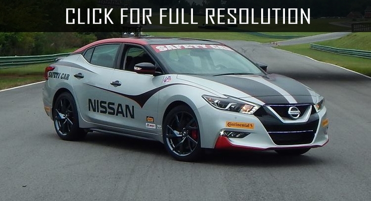 Nissan Maxima Race Car