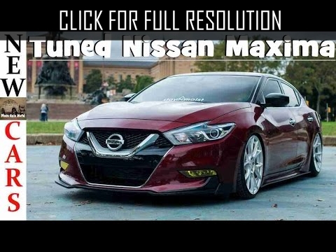 Nissan Maxima Tuning
