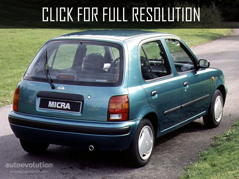 Nissan Micra 1995