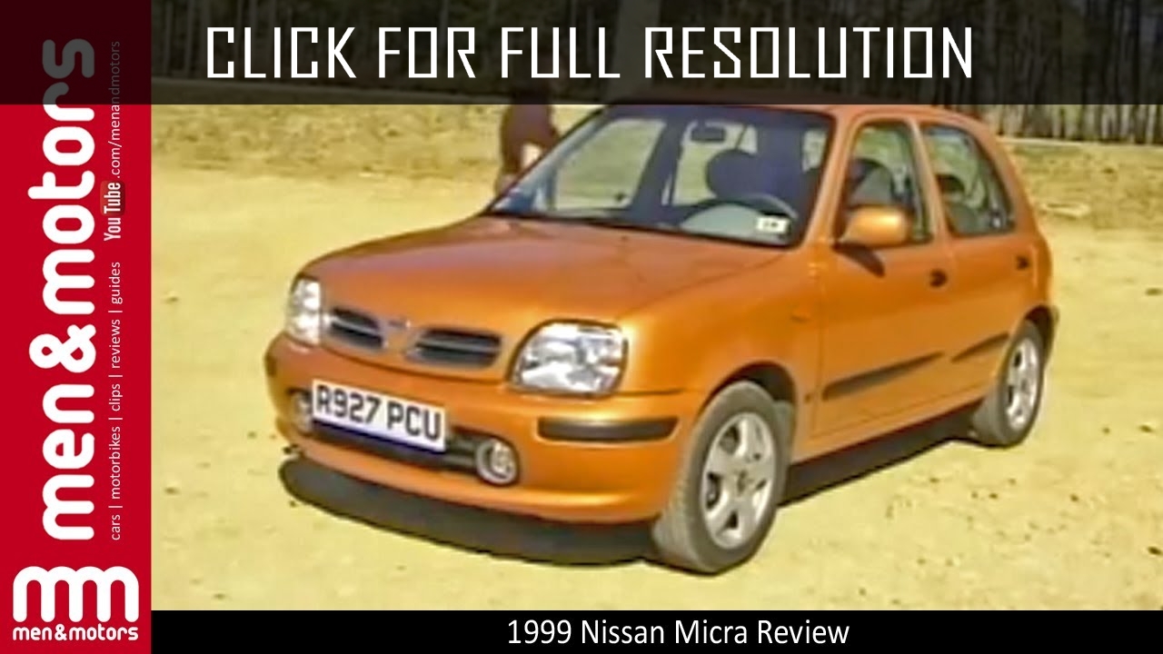 Nissan Micra 1999