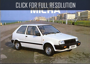 Nissan Micra 86