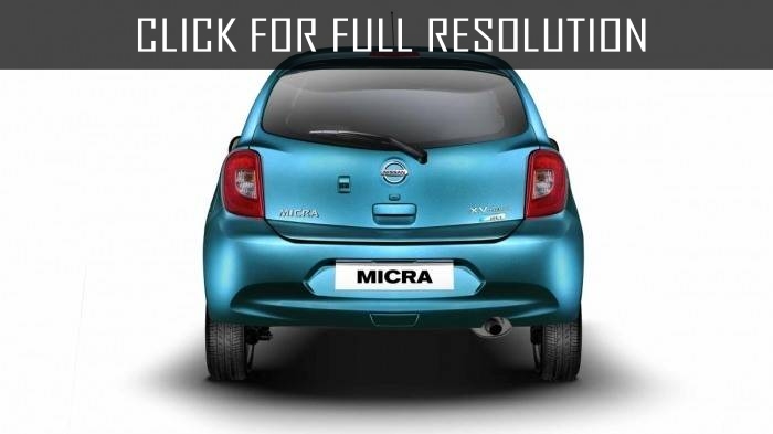 Nissan Micra Active Xe