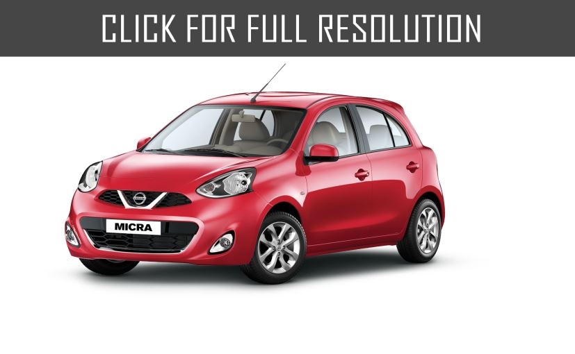 Nissan Micra Automatic